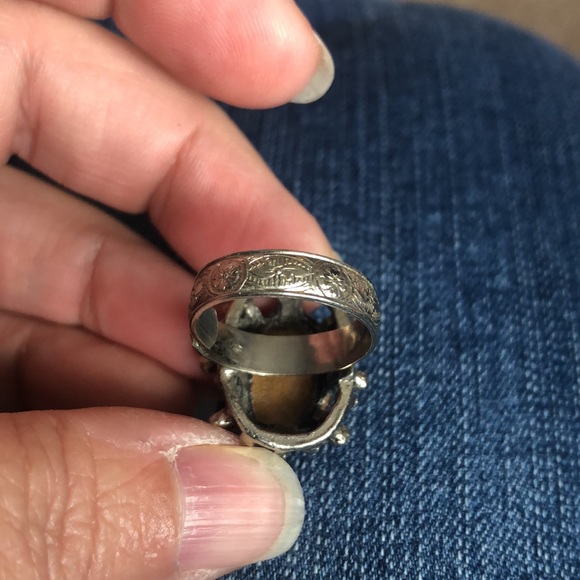 Vintage cocktail ring - Picture 4 of 4